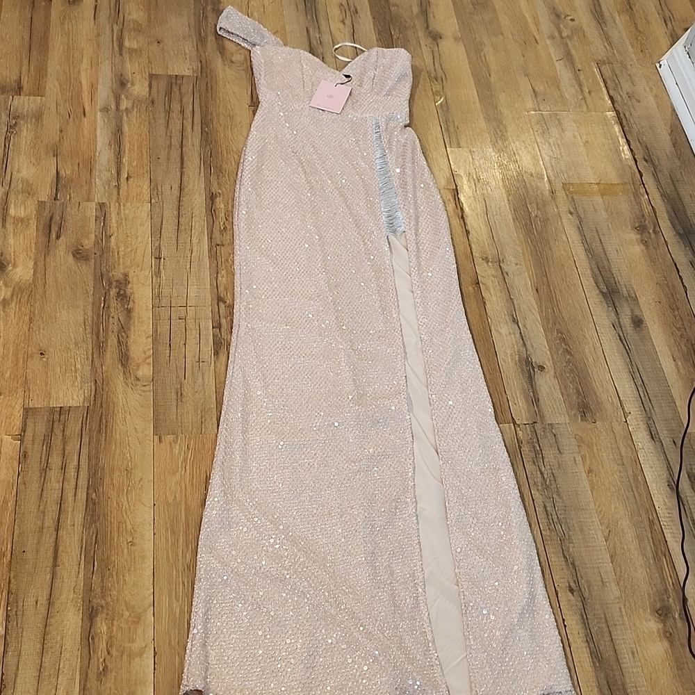 Hello Molly Peach Dress